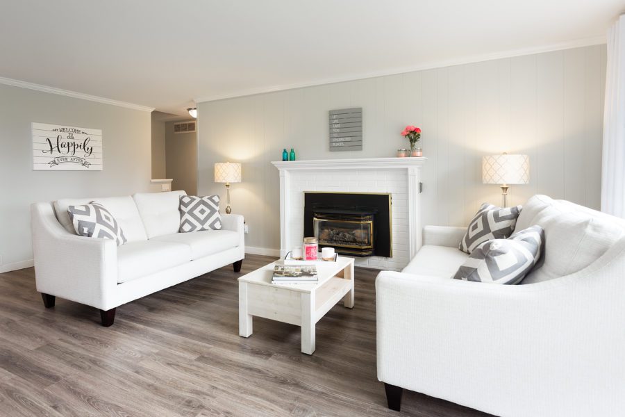 Living Room | Bellevue Investment Property