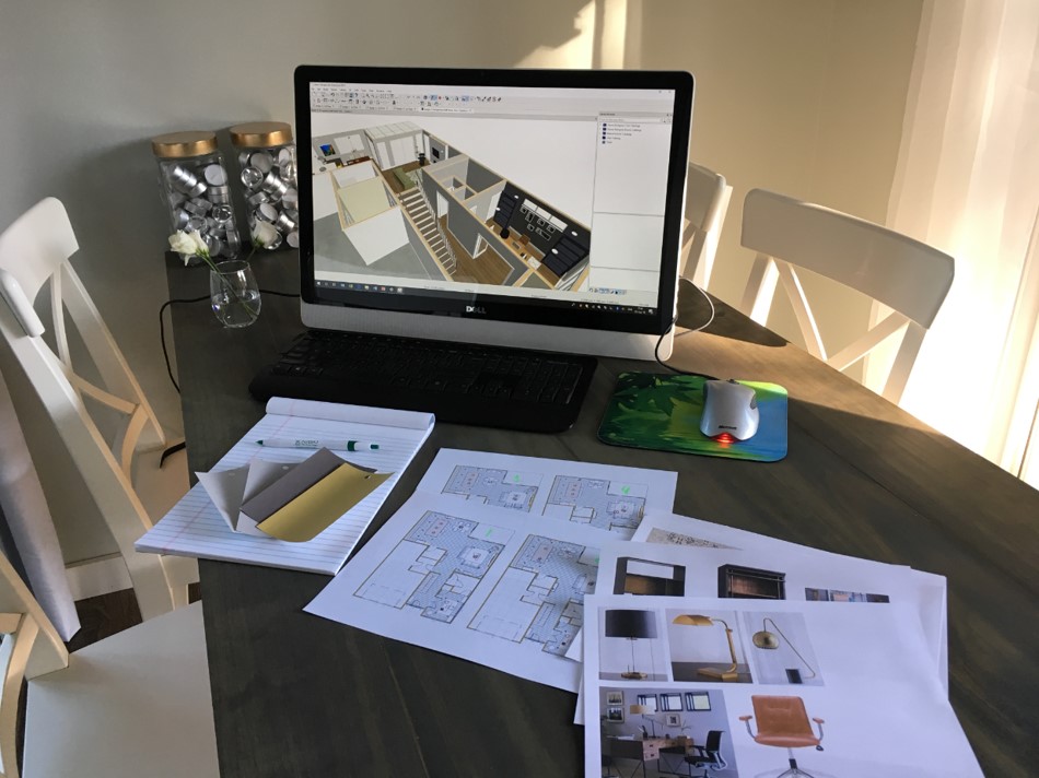 Interior Design new construction home-presentation