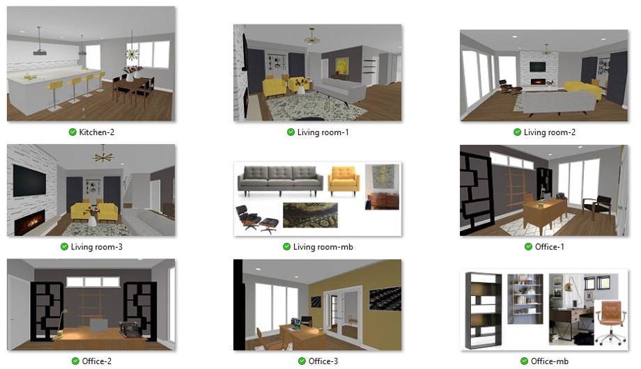 Interior Design new construction home-screenshots