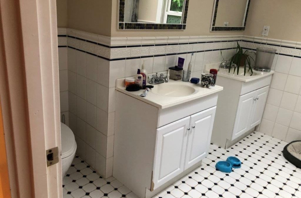 Bathroom Remodel: A dream comes true, clawfoot tub heaven