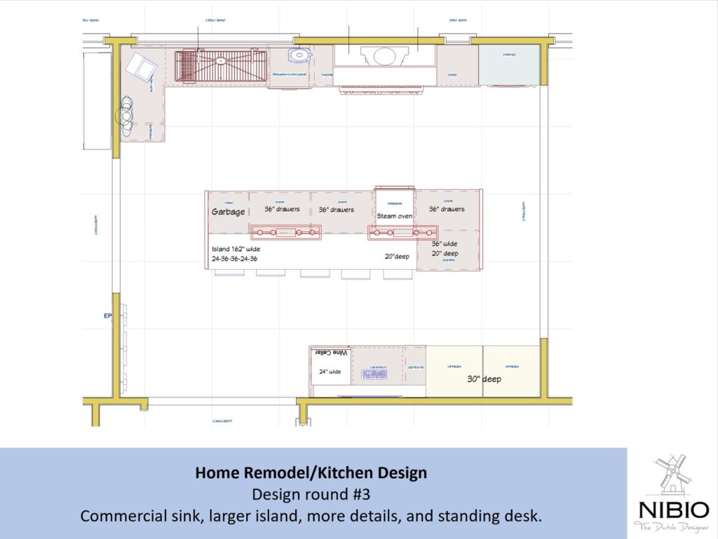 (Start 2021) Home Remodel Creating a chef’s kitchen in a